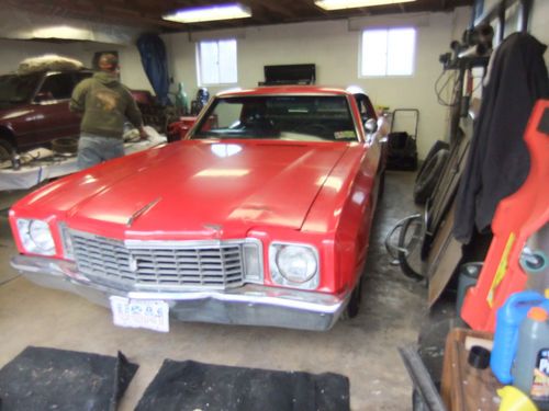 1972 monte carlo   red 70,875 miles