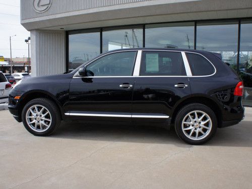 Factory certified 2008 porsche cayenne s 2yr/100k wrnty