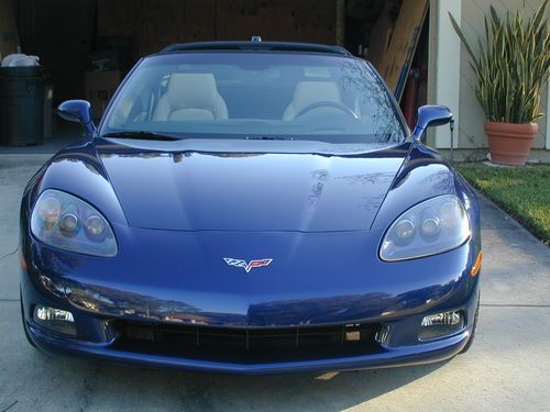 2005 chevrolet corvette c6 base model