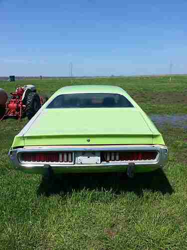 1973 Dodge Charger Base Hardtop 2-Door 5.2L, image 2