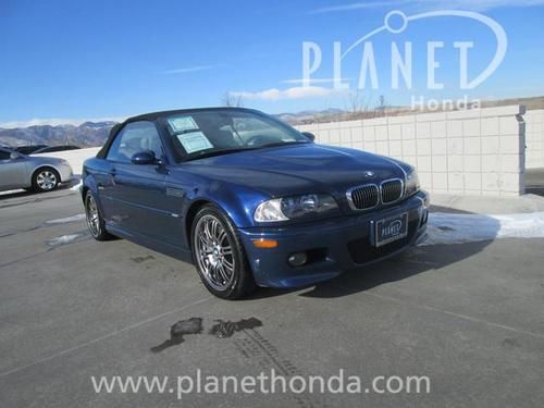 2006 bmw m3 base convertible 2-door 3.2l