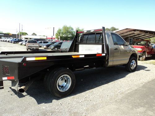 2007 dodge ram 3500 slt standard cab pickup 2-door 6.7l