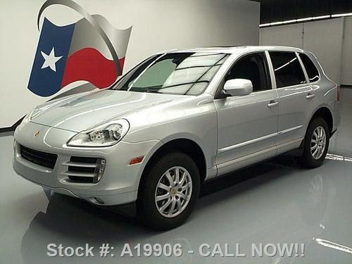 2008 porsche cayenne tiptronic awd leather sunroof 49k texas direct auto