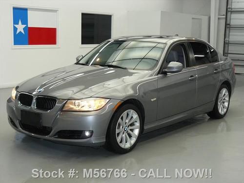 2011 bmw 328i sedan automatic premium sunroof 22k miles texas direct auto