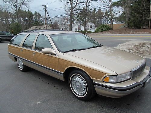 1995 buick roadmaster estate wagon