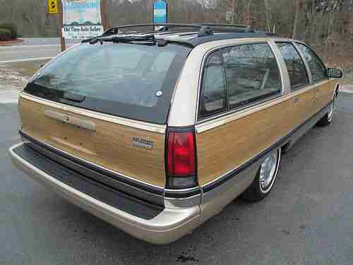 1995 Buick RoadMaster Estate Wagon, image 6
