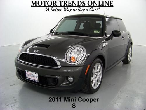 S coupe turbo navigation 6 speed hk sound sport mode 2011 mini cooper 18k