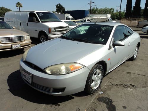 2001 mercury cougar, no reserve