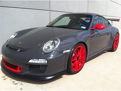 Porsche Certified..front axle lift..sport chrono package..red dials..GMG exhuast, US $144,991.00, image 2