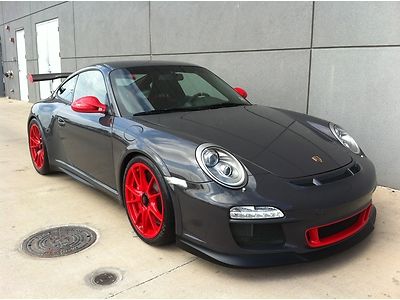 Porsche Certified..front axle lift..sport chrono package..red dials..GMG exhuast, US $144,991.00, image 5