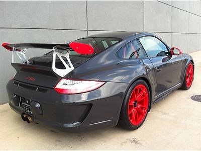 Porsche Certified..front axle lift..sport chrono package..red dials..GMG exhuast, US $144,991.00, image 7