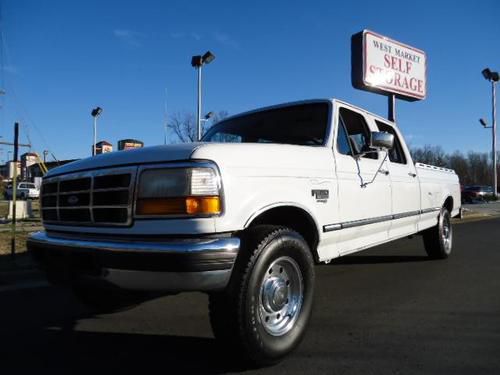 1997 ford f-350 7.3 liter powerstroke diesel 1 owner crew cab like new l@@k!!!!!