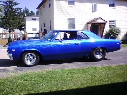 1967 chevrolet chevelle