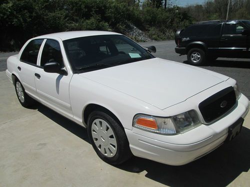 2006 ford crown victoria police interceptor p71