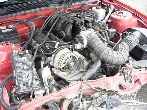 17' alloy wheels automatic transmission repairable rebuildable damaged salvage, image 16