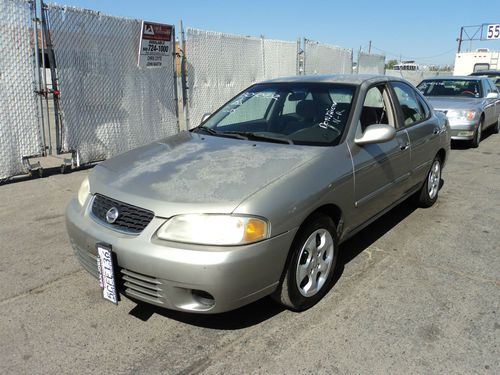 2003 nissan sentra, no reserve