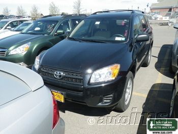 Toyota rav4 2011 - 2.5l dohc 4-cylinder w/dual vvt-i - cloth interior