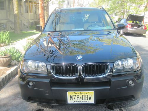 2004 bmw x3 3.0i  4-dr  6 speed manual 29.9 k miles