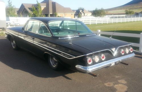 1961 chevy impala, two door, bubbletop