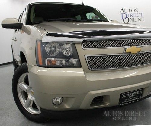 We finance 2007 chevrolet tahoe 1500 ltz 4wd navi clean carfax bkupcam dvd 7pass