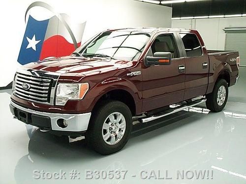 2010 ford f-150 crew 4x4 texas ed 6-passenger sync 55k texas direct auto