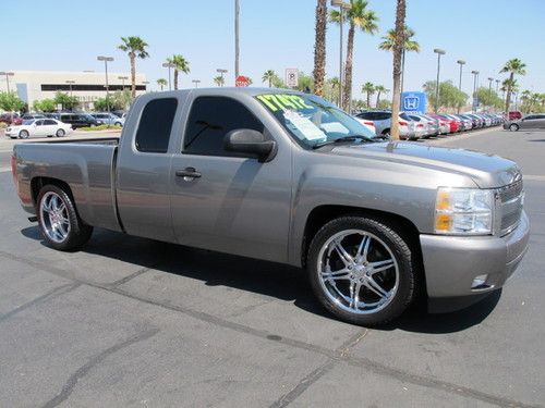 Gorgeous fully custom silverado lt on 22's - make offer