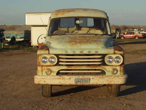 1958 Dodge Power Wagon Town Wagon Panel Half Ton Truck, US $6,500.00, image 2