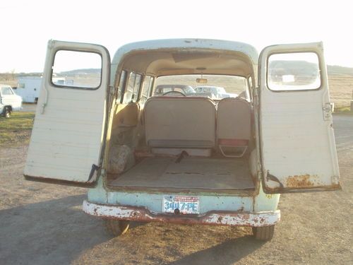 1958 Dodge Power Wagon Town Wagon Panel Half Ton Truck, US $6,500.00, image 8