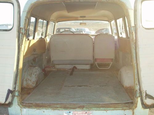 1958 Dodge Power Wagon Town Wagon Panel Half Ton Truck, US $6,500.00, image 9