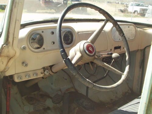 1958 Dodge Power Wagon Town Wagon Panel Half Ton Truck, US $6,500.00, image 12