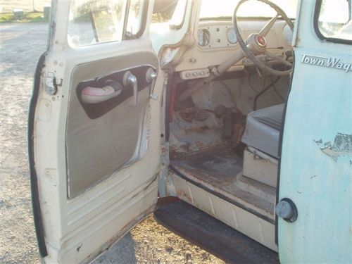 1958 Dodge Power Wagon Town Wagon Panel Half Ton Truck, US $6,500.00, image 19