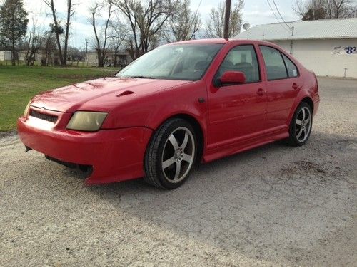 1999 volkswagen jetta tdi sedan 4-door 1.9l-new body style