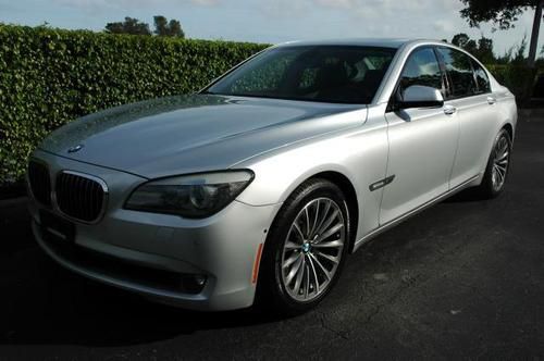 2009 bmw 750i