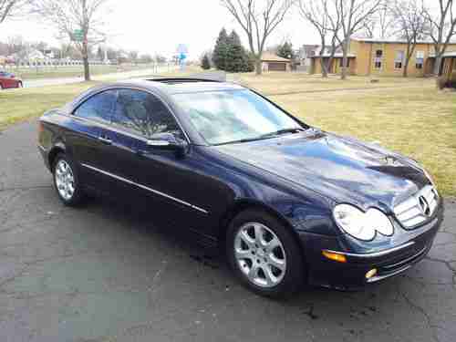 2004 Mercedes-Benz CLK320 Base Coupe 2-Door 3.2L, image 3