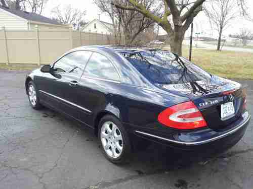 2004 Mercedes-Benz CLK320 Base Coupe 2-Door 3.2L, image 6