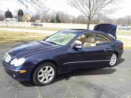 2004 Mercedes-Benz CLK320 Base Coupe 2-Door 3.2L, image 7