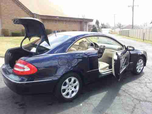 2004 Mercedes-Benz CLK320 Base Coupe 2-Door 3.2L, image 8