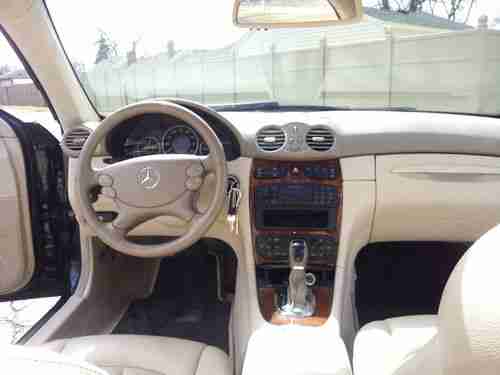 2004 Mercedes-Benz CLK320 Base Coupe 2-Door 3.2L, image 12