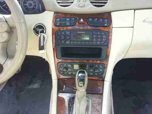 2004 Mercedes-Benz CLK320 Base Coupe 2-Door 3.2L, image 14