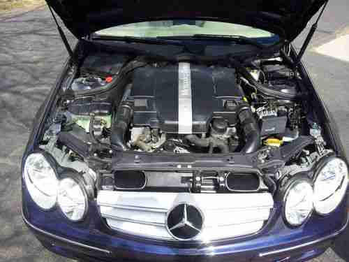 2004 Mercedes-Benz CLK320 Base Coupe 2-Door 3.2L, image 17