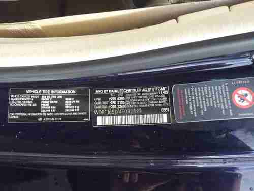 2004 Mercedes-Benz CLK320 Base Coupe 2-Door 3.2L, image 19