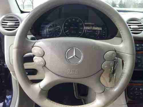 2004 Mercedes-Benz CLK320 Base Coupe 2-Door 3.2L, image 21