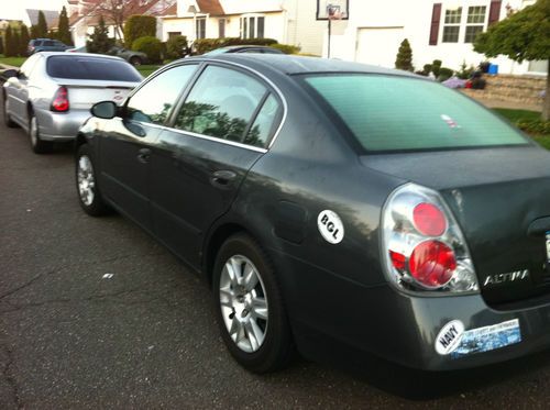 2006 nissan altima s sedan 4-door 2.5l