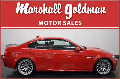 2011 bmw m3 coupe in melbourne red 13000 miles  navigation 6 speed  premium 2
