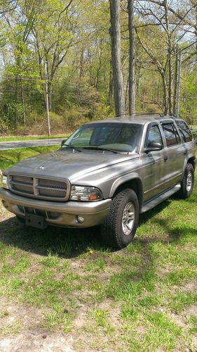 2001 dodge durango slt sport utility 4-door 4.7l