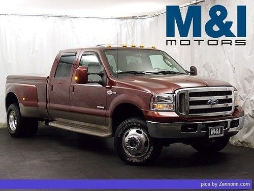 2007 ford super duty f-350 drw king ranch turbo-diesel