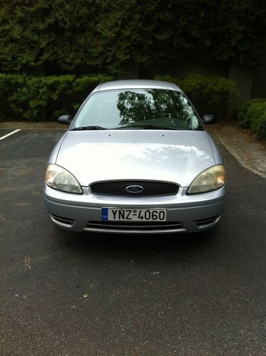 2005 Ford taurus se sedan gas mileage #2