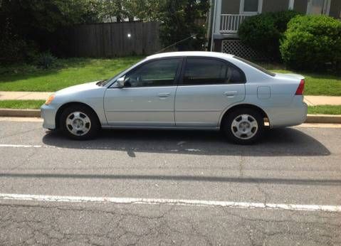 2003 honda civic hybrid sedan 4-door 1.3l