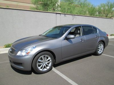 2007 silver v6 leather automatic sunroof miles:56k sedan