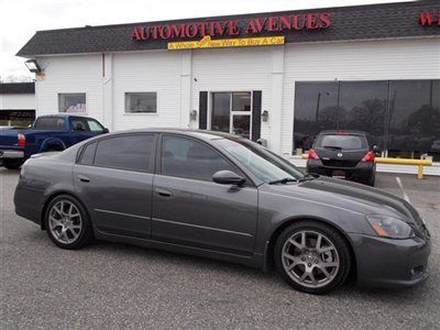 2006 nissan altima se-r moonroof navigation clean car fax best price!